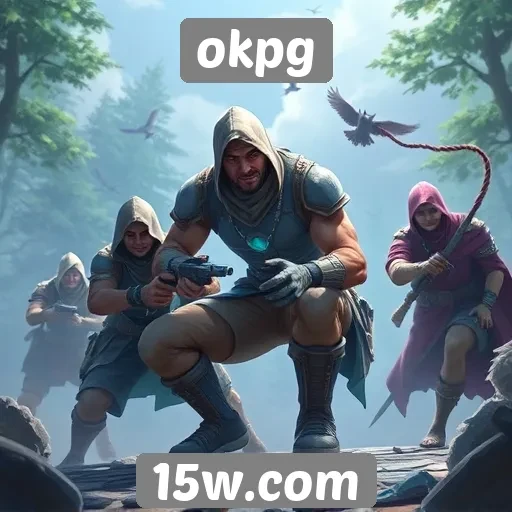 Melhores jogos disponíveis atualmente no okpg